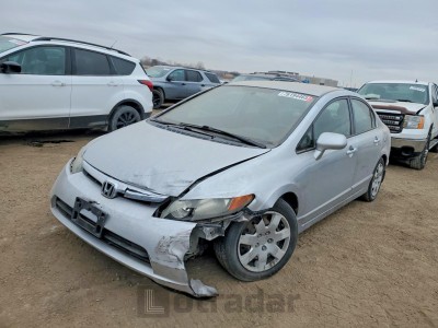 Honda Civic 2008 2HGFA16578H356471