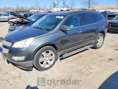 Chevrolet Traverse 2009 VIN 1GNER33D89S109259