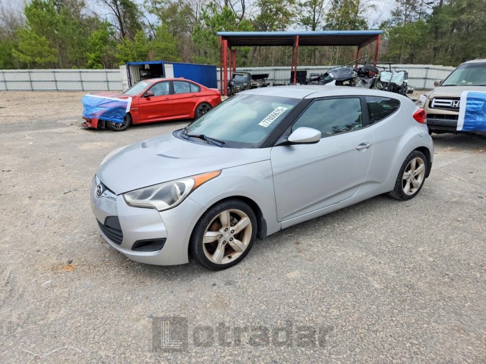 Hyundai Veloster 2012 VIN KMHTC6AD2CU042381