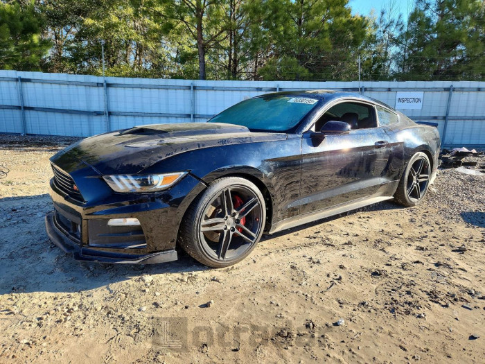 Ford Mustang 2016 VIN 1FA6P8TH2G5327072