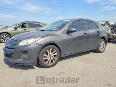 Mazda 3 2013 JM1BL1LP4D1753609