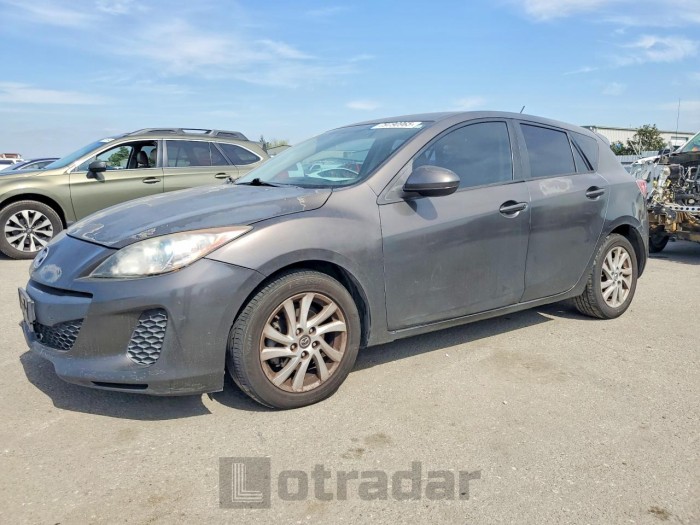 Mazda 3 2013 VIN JM1BL1LP4D1753609