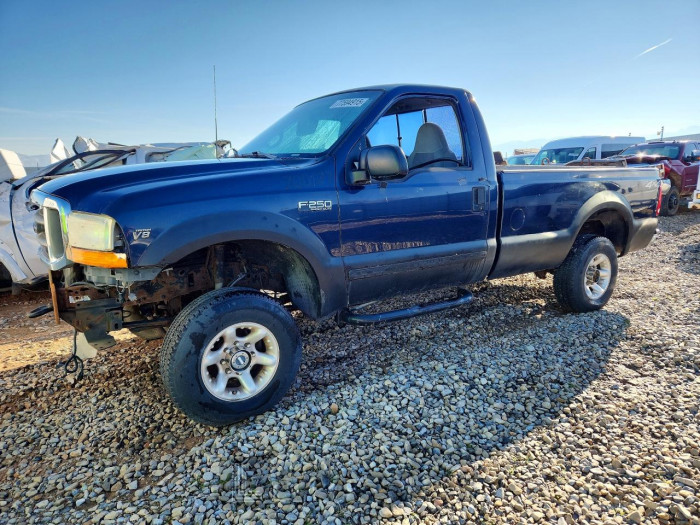 Ford F250 2001 VIN 1FTNF21L31EC22433
