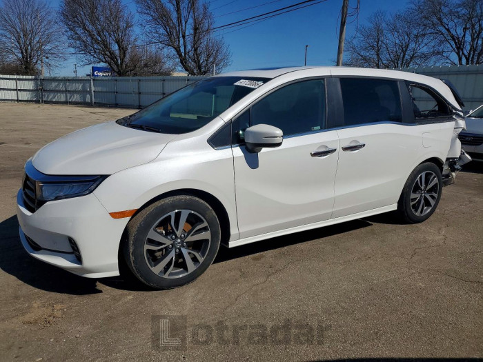 Honda Odyssey 2024 VIN 5FNRL6H85RB011005