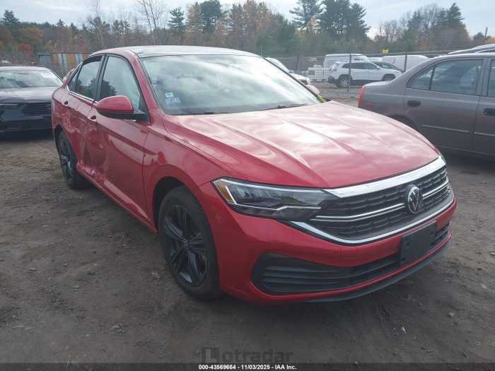 Volkswagen Jetta 2024 VIN 3VW7M7BU7RM098575