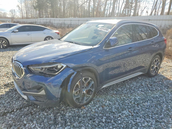 BMW X1 2021 VIN WBXJG7C01M5U36310