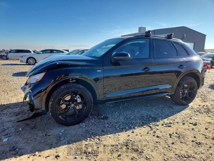Audi Q5 2024 VIN WA1GAAFY4R2100547