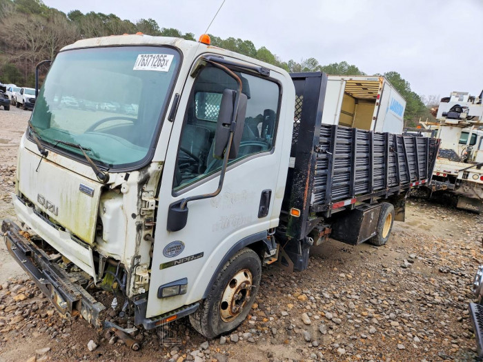Isuzu Npr 2013 VIN JALC4W169D7000999