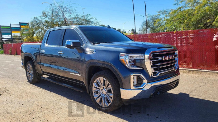 Gmc SIERRA 2020 VIN 3GTU9DED3LG401777