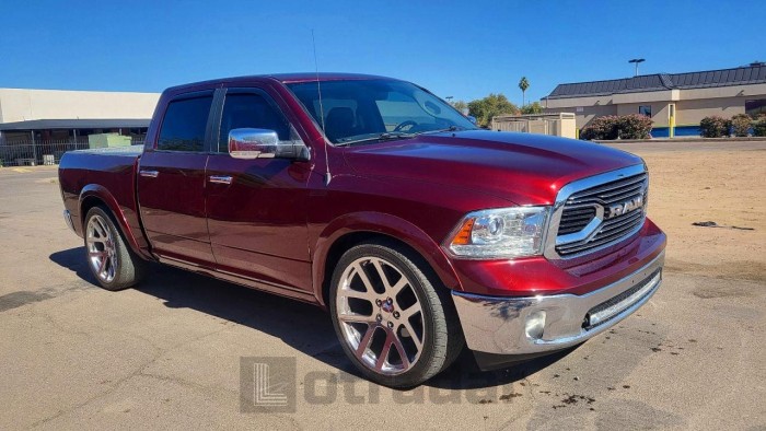 Ram 1500 2019 VIN 1C6RR6NM6KS722762