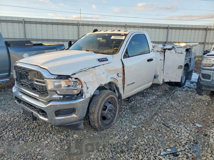 Ram 3500 2022 VIN 3C7WRTBL5NG378961