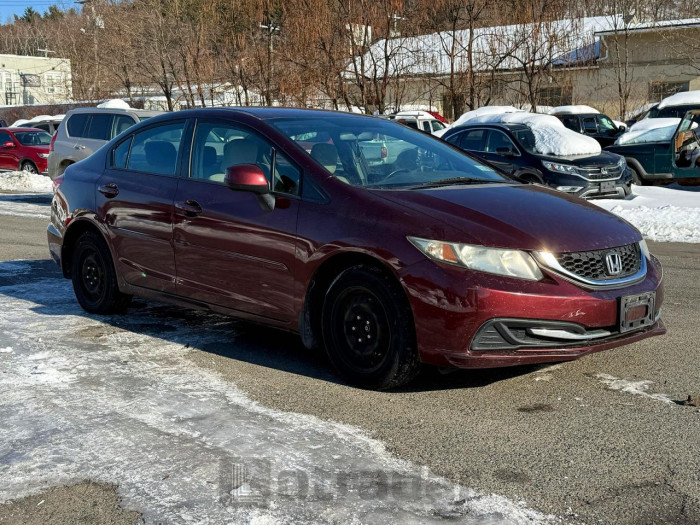 Honda Civic 2013 VIN 19XFB2F58DE222401