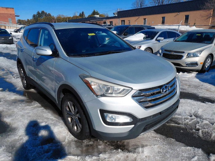 Hyundai Santa fe 2013 VIN 5XYZUDLB4DG012376