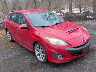 Mazda 3 2011 JM1BL1K44B1442444