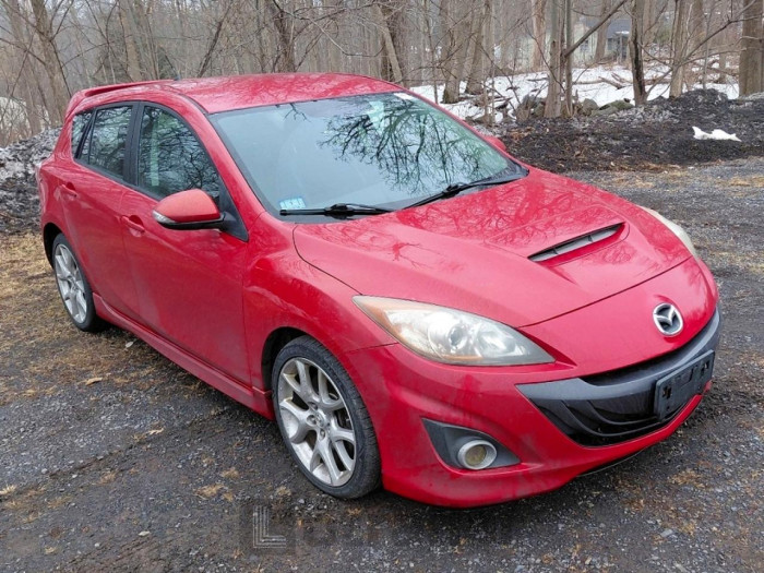 Mazda 3 2011 VIN JM1BL1K44B1442444