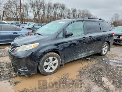 Toyota Sienna 2014 5TDKK3DC3ES525101