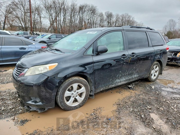 Toyota Sienna 2014 VIN 5TDKK3DC3ES525101