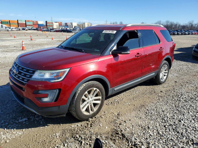 Ford Explorer 2017 1FM5K7D80HGC61166