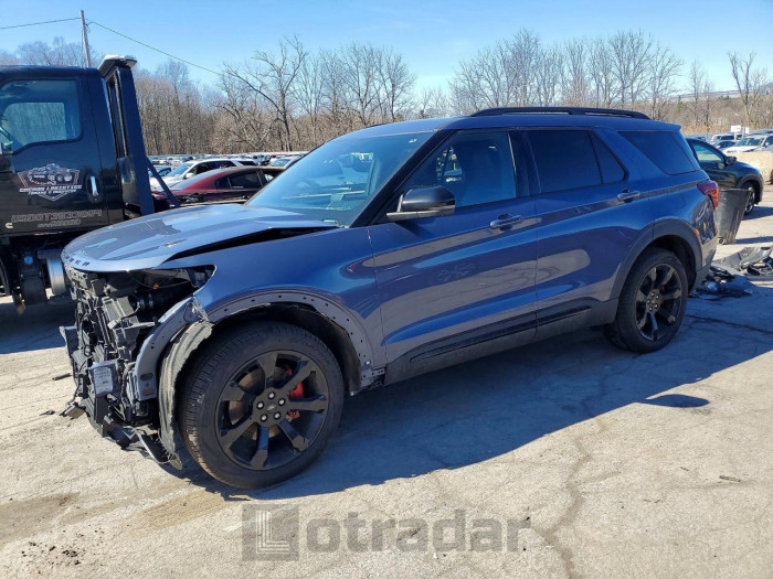 Ford Explorer 2021 VIN 1FM5K8GC2MGC45924