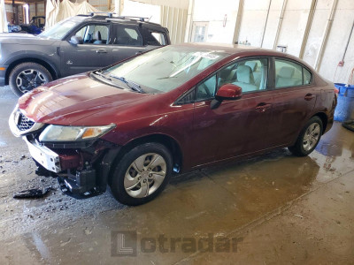 Honda Civic 2013 19XFB2F58DE091504