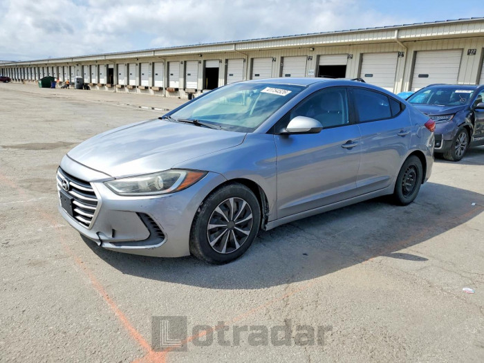 Hyundai Elantra 2017 VIN 5NPD74LF5HH126955
