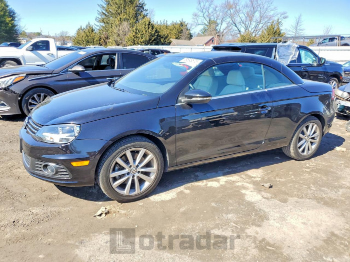 Volkswagen Eos 2016 VIN WVWBW8AH3GV000954