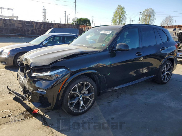 BMW X5 2020 VIN 5UXCR4C08LLT19217