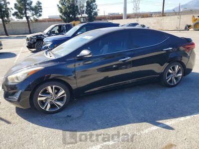 Hyundai Elantra 2016 VIN KMHDH4AE5GU618568