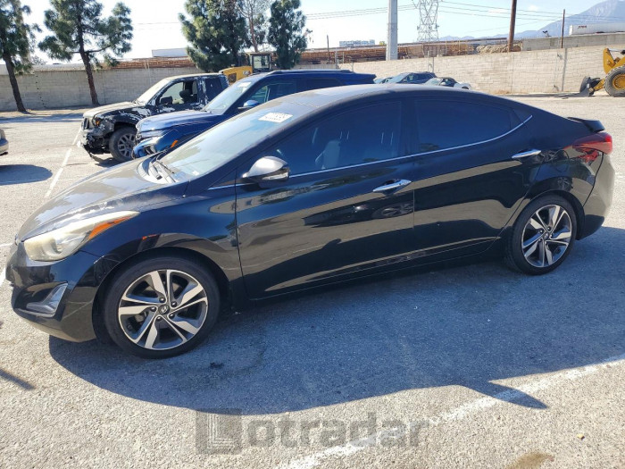 Hyundai Elantra 2016 VIN KMHDH4AE5GU618568
