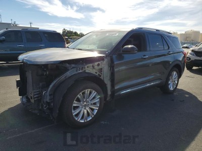 Ford Explorer 2020 VIN 1FMSK8FH4LGA03571