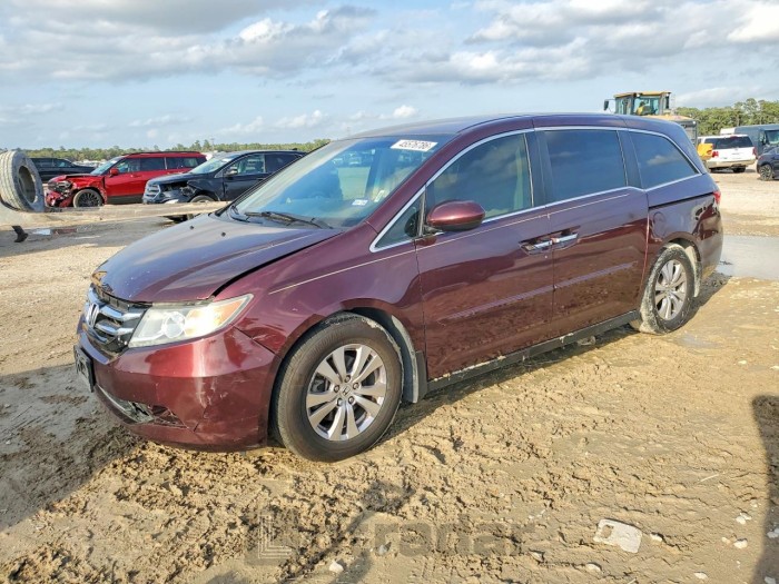 Honda Odyssey 2014 VIN 5FNRL5H45EB075479