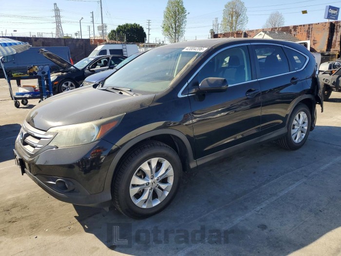 Honda Cr-v 2012 VIN 3CZRM3H54CG701275