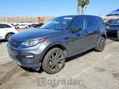 Land rover Discovery sport 2017 SALCT2BG7HH660214