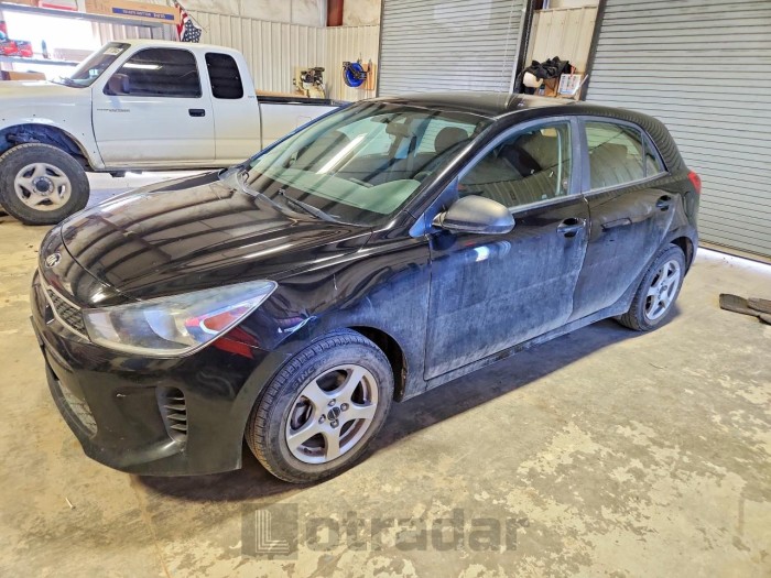 Kia Rio 2018 VIN 3KPA25AB0JE052832