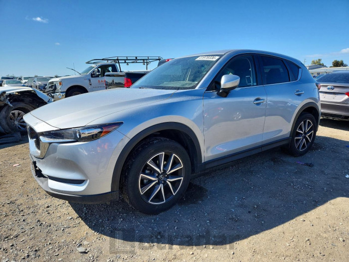 Mazda Cx-5 2018 VIN JM3KFACM5J0339180