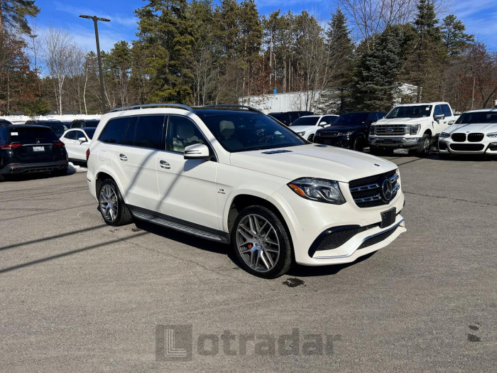 Mercedes-benz Gls-klasse 2018 VIN 4JGDF7FE6JB045599