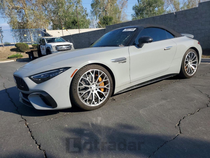Mercedes-benz Sl-klasse 2022 VIN W1KVK8BB9NF003759