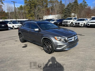 Mercedes-benz Gla-klasse 2016 VIN WDCTG4EB0GJ258897