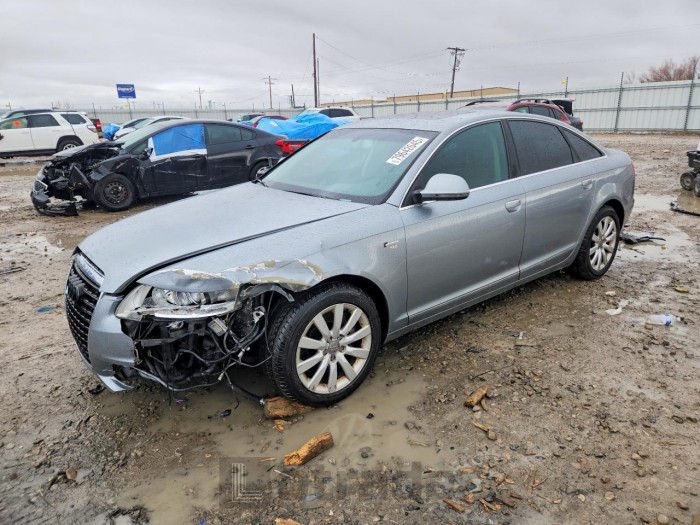 Audi A6 2011 VIN WAUFGAFB2BN065990