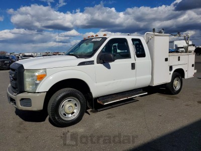 Ford F250 2014 VIN 1FD7X2B68EEB70782