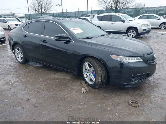 Acura Tlx 2015 VIN 19UUB1F57FA026538
