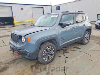 Jeep Renegade 2015 VIN ZACCJBCT0FPB67921