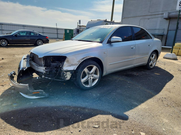 Audi A4 2005 VIN WAUDF68E25A439735
