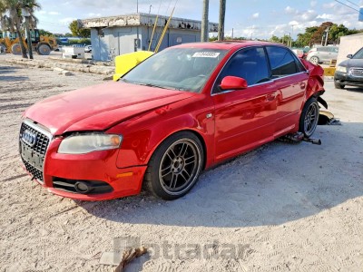 Audi A4 2008 VIN WAUDF78E68A010804