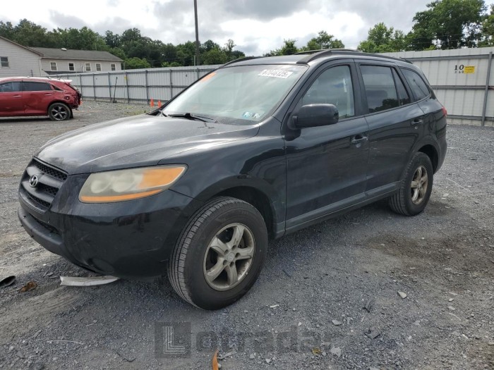 Hyundai Santa fe 2008 VIN 5NMSG73D18H203440