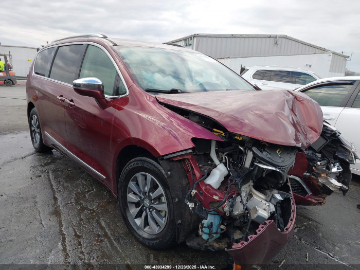 Chrysler Pacifica 2020 VIN 2C4RC1N72LR251154