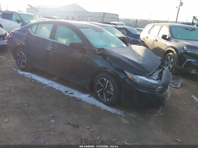 Nissan Sentra 2025 3N1AB8CV0SY251505