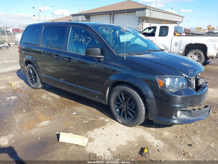 Dodge Caravan 2020 VIN 2C4RDGEG4LR213022