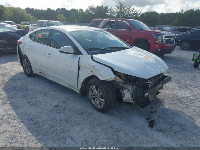 Hyundai Elantra 2020 VIN 5NPD84LF2LH597290