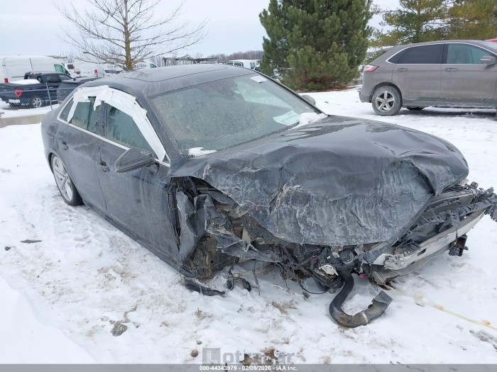 Audi A4 2024 VIN WAUEAAF49RN016925